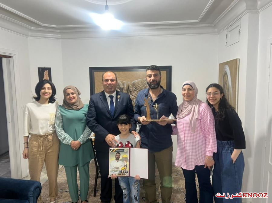 مؤسسة سيّدة الأرض تكرم الفنان والرسام الفلسطيني رائد القطناني في عمّان